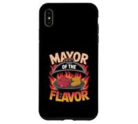 Barbecue Mayor of The Flavor Coque pour iPhone XS Max