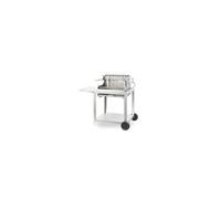 - Barbecue Mendy 54*32 inox + chariot
