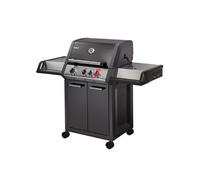 Barbecue Monroe Black Pro 3K Turbo - ENDERS - 3 brûleurs dont 1 Turbo Zone - 1 brûleur latéral