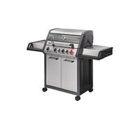 Enders Barbecue à gaz Monroe Pro 4 SIK Turbo – 4 brûleurs (1 Turbo Zone) + arrière infrarouge