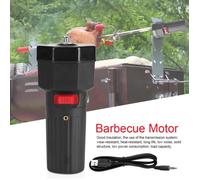 Barbecue Moteur Moteur de Barbecue BBQ Moteur Électrique Moteur Tourne Broche avec Câble USB pour Extérieur Pique-Nique Cuisine