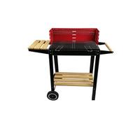 Barbecue Multicolores Acier H28xl9xL72cm
