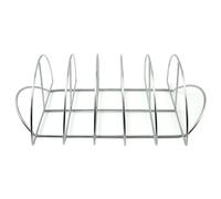 Barbecue multifonction en acier inoxydable pour griller, 5 x 25 x 12 cm, pour toute perte pendant la cuisson, pratique, fabriqué à partir de matériaux inoxydables