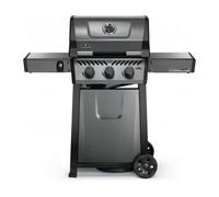 Barbecue gaz NAPOLEON Freestyle F365PGT-FR gris noir 3 brûleurs sur chariot, 51x45 cm