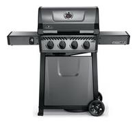 Barbecue Napoléon Freestyle 4 brûleurs 13600 W Gris Gris H