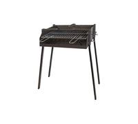IMEX El Zorro Barbecue carré 71584 - Support paella - Noir - 50 x 40 x 75 cm