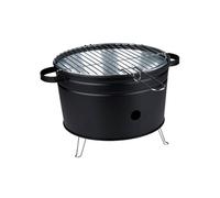 Barbecue Noir Acier H26xl32xL32cm