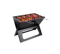 Barbecue Noir Acier inoxydable H46xl3xL45cm