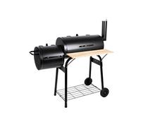 Alpina Barbecue grill White Label avec fumoir intégré 118 x 62 x 114 cm