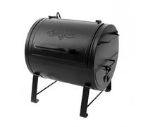 Barbecue nomade à charbon et fumoir latéral Char-Griller