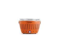 - Barbecue ORANGE avec piles et câble d'alimentation USB