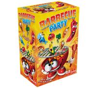 Goliath Jeux – Jeu d'action et d'adresse Barbecue Party – 4+ ans, 2-4 joueurs, 15 min