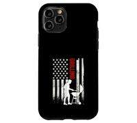 Barbecue Patriotique USA Vieilli Drapeau américain Coque pour iPhone 11 Pro