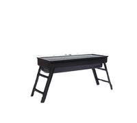 Barbecue Petit support de barbecue portable pliable d'extérieur