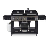 Barbecue Pit Boss MEMPHIS ULTIMATE mixte gaz, charbon et fumoir électrique