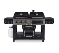 Barbecue Pit Boss MEMPHIS ULTIMATE mixte gaz, charbon et fumoir électrique