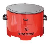 Barbecue - Plancha à granulés Sunny 5KW - Rouge