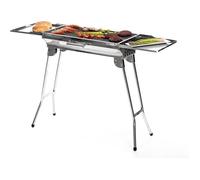 Barbecue pliable en acier inoxydable ExelQ - Charbon