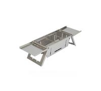 Barbecue Pliable en acier inoxydable Herzberg HG04159