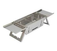 Barbecue Pliable en acier inoxydable Herzberg HG04159 Herzberg