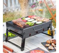 Barbecue Pliable Portatif à Charbon
