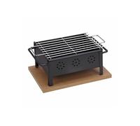 Barbecue Portable 2905 Bureau 25 x 20 cm Fer
