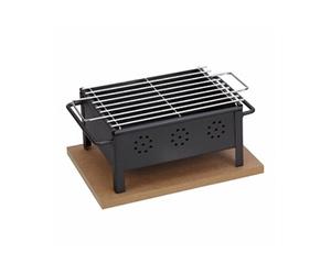 Barbecue Portable 2905 Bureau 25 x 20 cm Fer