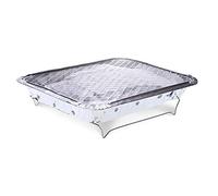 Barbecue portable avec feuille d'aluminium jetable au charbon pour la maison, l'extérieur, les voyages, la pêche, le camping, accessoires de découpe, pour cadres de scrapbooking