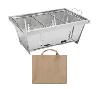 Barbecue Portable Compact Et Pliable À Charbon