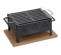 Sauvic – Barbecue de table 02905 – Grille inox 18/8 25 x 20 cm