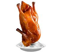 Barbecue portable - Saveur fumée - Barbecue d'extérieur pour charbon de bois ou gaz | Design compact pliable, facile à assembler, grille de cuisson réglable, idéal pour terrasse, jardin, camping