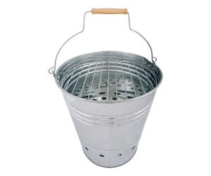 Barbecue portable seau