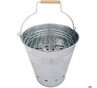 Barbecue portable seau petit modèle - ESSCHERT DESIGN - A poser - Horizontale - Manuel