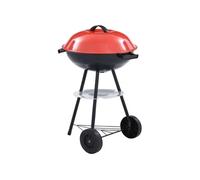 Barbecue portable XXL au charbon avec roues 44 cm