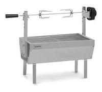 Sauenland mini gril rôtissoire 4W 12 kg max. inox
