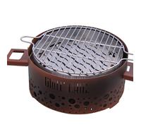 Barbecue Ptit Grill Acier Imitation Corten