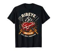 Barbecue Ribeye Barbecue Club Grill Masters T-Shirt