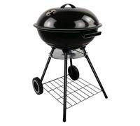 Barbecue Rond 17 Pouces avec Couvercle et Poignée - ST