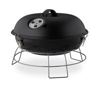 Barbecue rond léger 2,2 kg barbecue portable barbecue de camping barbecue nomade