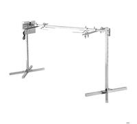 Barbecue Rôtissoire - DUOKU - TB-56N - 60 kg - Moteur 38 W - 8 Hauteurs Réglables