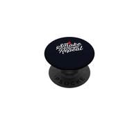 Barbecue Rub Smoke Eat Repeat Funny pour Hommes et Femmes PopSockets PopGrip Adhésif