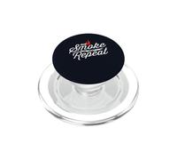 Barbecue Rub Smoke Eat Repeat Funny pour Hommes et Femmes PopSockets PopGrip pour MagSafe