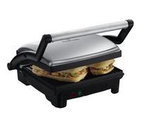 Russell Hobbs Appareil Croque‑Monsieur CookAtHome – 3en1 Plancha/Barbecue/Sandwich/Panini, 5 portions