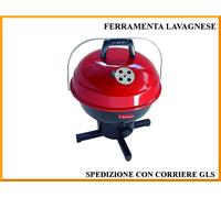 Barbecue Sandri Jardin Sphérique Ø 36 Cm SG36K Portable Avec Air Réglable