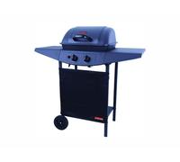 Barbecue Sandrigarden Argentine 2 Brûleurs Inox 5 Kw Pierre Lavique Roues