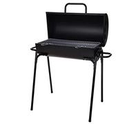 ProGarden Barbecue au charbon en forme de cylindre Diamètre 33 cm