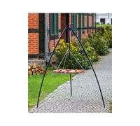Barbecue sur Trépied DOUA avec grille en acier-70 cm--