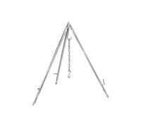 Barbecue sur trépied petromax d1 argent