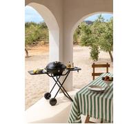 CREATE Barbecue électrique Surface 2 en 1 – pliant, corps amovible, grill et plancha, 2000W