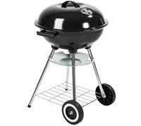 Barbecue - TECTAKE - Barbecue à charbon options grill et fumoir avec régulateur de ventilation - 41 cm